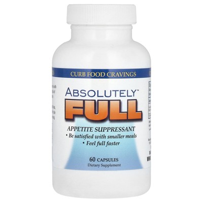 Absolute Nutrition, Curb Food Cravings, Absolutely Full, 60 Caps