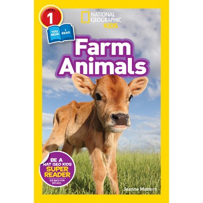 Farm Animals (Paperback) (Joanne Mattern)