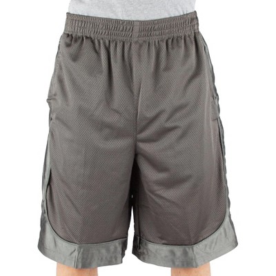 2 Pack Shaka Wear Men's Basketball Shorts, Mesh Workout Gym Running with Pockets