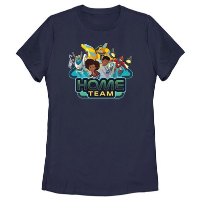Women's Transformers: EarthSpark Home Team T-Shirt