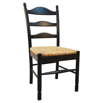 Carolina Living Aurora Rush Seat Dining Chair