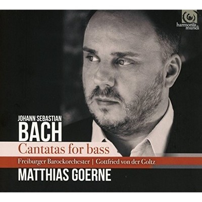 Matthias Goerne - Bach: Cantatas For Bass (CD)