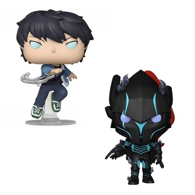 Funko Pop! 2 Pack Solo Leveling: Sung Jinwoo #1982 & Igris #1985