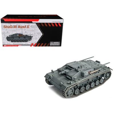 Germany StuG. III Ausf.E Tank "StuG.Abt. 191, Klin, Russia" (1941) German Army 1/72 Plastic Model by Dragon Models