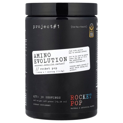 Project 1 Nutrition Amino Evolution, Rocket Pop, 14.39 oz (408 g)