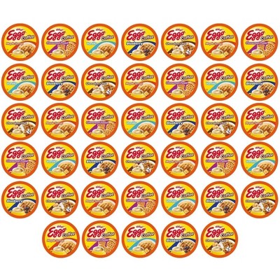 Eggo Variety Sampler Waffle Flavored Coffee Pods Fair Trade Certified - 40 ct