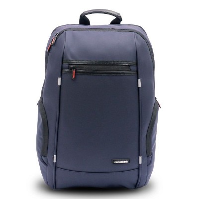 RadioShack 15.6" Laptop Backpack, Lightweight Versatile Bag for Men and Women, Perfect for Students, Commuting, Travel, and Daily Use 2607056