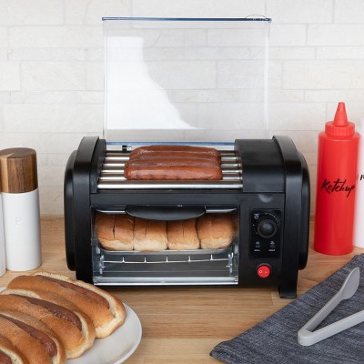Great Northern Popcorn Bun and Hot Dog Toaster