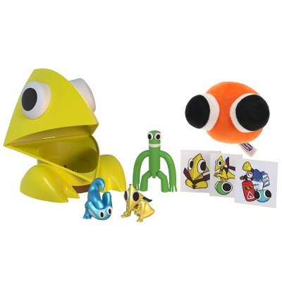 Rainbow Friends Collector Bundle Set: Action Figure Playsets with 5 Pieces