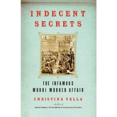 Indecent Secrets - by  Christina Vella (Paperback)