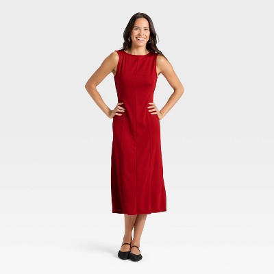 Women's Knit Maxi Dress - A New Day™