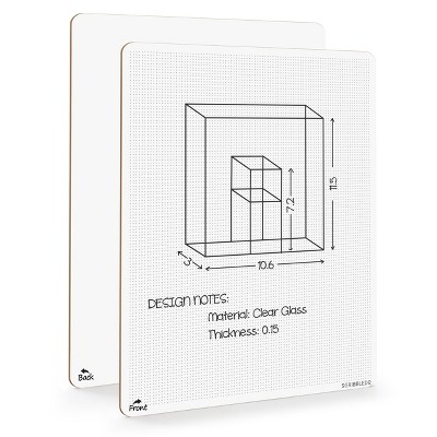 SCRIBBLEDO Dotted Grid 9”x12” Dry Erase Board