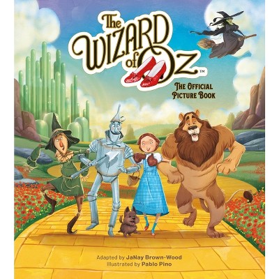 The Wizard of Oz - by  Janay Brown-Wood (Hardcover)