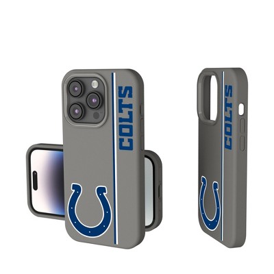 Keyscaper NFL AFC Teams Sidebar Soft Touch Cell Phone Case for Apple iPhone