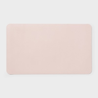 Non-Slip Rollup Desk Mat Pink - Brightroom™