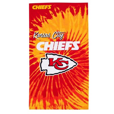 NFL Kansas City Chiefs Pyschedelic Beach Towel