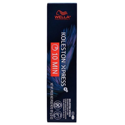 Wella Koleston Xpress - 10 Minute Express Haircolor Dye Hair Color
