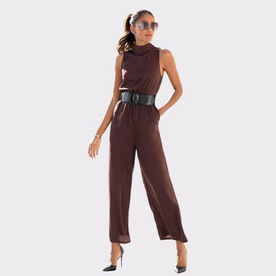 Women's Sleeveless Jumpsuit - LASCANA