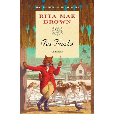 Fox Tracks - (Sister Jane) by  Rita Mae Brown (Paperback)