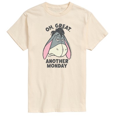Men's - Winnie The Pooh - Oh Great Eeyore Short Sleeve Graphic T-Shirt