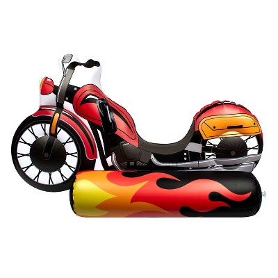 Poolmaster Motorcycle Inflatable Swimming Pool Float
