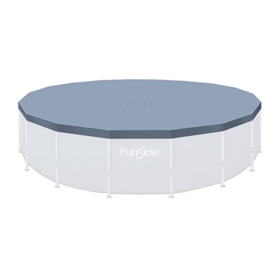 Funsicle Round Above Ground Frame Pool Debris Cover, Accessory Only
