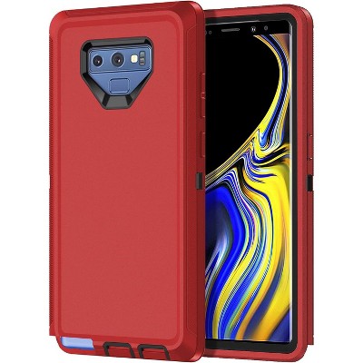 Entronix Case Compatible with Galaxy Note 9 - Triple-Layer Heavy Duty Protection
