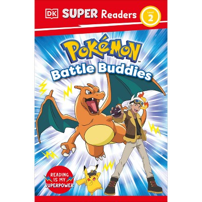 DK Super Readers Level 2 Pokémon Battle Buddies!