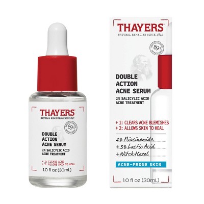 Thayers Natural Remedies Double Action Acne Serum with Salicylic Acid - 1 fl oz