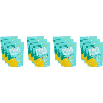 Crispy Green Lime Chili Pina Picante - Pack of 12 - 1.76 oz