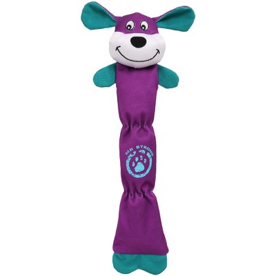 Pet Life Animated Extra Long Nylon Squeaker Water-resistant Plush Dog Toy