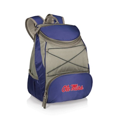 NCAA Ole Miss Rebels PTX 13.5" Backpack Cooler - Blue