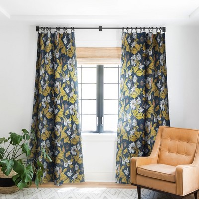 1pc Blackout Window Curtain Panel - Deny Designs