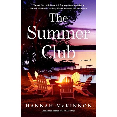 The Summer Club - by  Hannah McKinnon (Paperback)