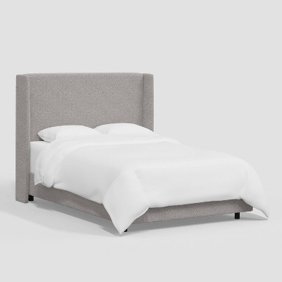 Antwerp Wingback Bed in Boucle - Threshold™
