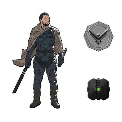 Lineage Studios Dune Duncan Idaho 3 Piece Deluxe Enamel Pin Set