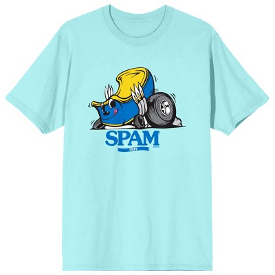 The Original Spam 1937 Hotrod Men's Celadon T-Shirt