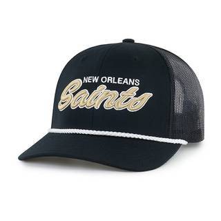 NFL New Orleans Saints Scrawl Hat: Adjustable Snapback with Team Logo