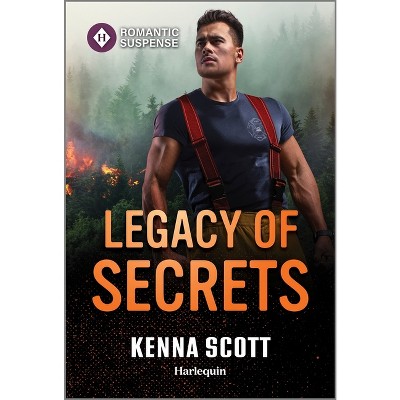 Legacy of Secrets - (Fairfield First Responders) by  Kenna Scott (Paperback)