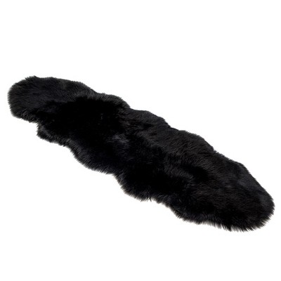 Walk on Me Faux Fur Super Soft Rug Tufted With Non-slip Backing Area Rug