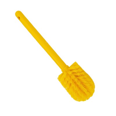 Bison Life Goblet Cleaning Bottle Brush, Durable Bristles and Long Handle, Yellow - 1pk