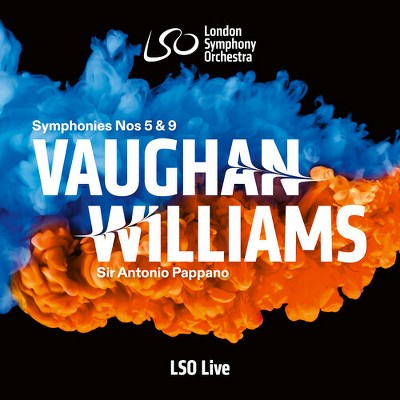 Kristjan Järvi & Nordic Pulse Ensemble & London Symphony Orchestra - Vaughan Williams: Symphonies Nos 5 & 9 (CD)