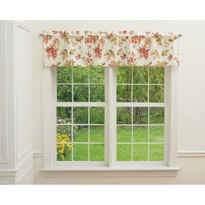 C&F Home 6.5" x 11" Maple Harvest Autumn Window Curtain Valance Decor