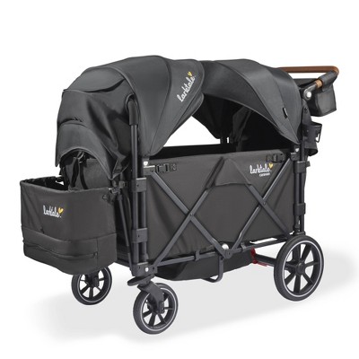 Larktale Caravan V3 Extra Capacity Stroller Wagon with Reclining Seats