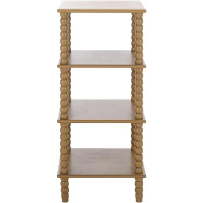 Dilyn 4 Tier Shelving Unit - ETG5702C - Desert Brown - Safavieh