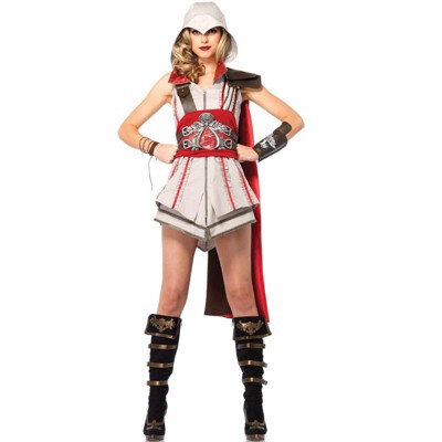 Assassin's Creed Ezio Girl Women's Costume