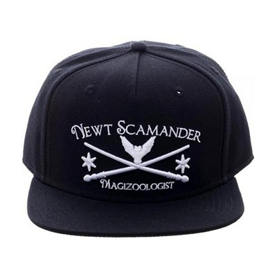 Bioworld Fantastic Beasts Newt Scamander Magizoologist Snapback Hat