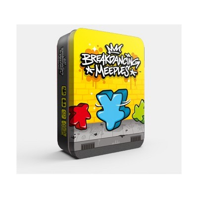 Breakdancing Meeples Board Game