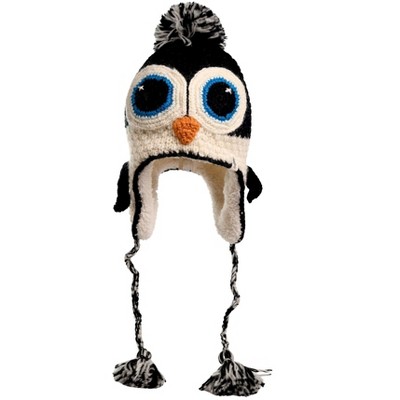 Crochet Penguin Hat_Nirvanna Designs