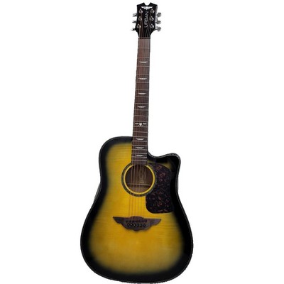 Keith Urban Player Acoustic Electric Guitar Ripcord 40-pc Brazilian Burst Right